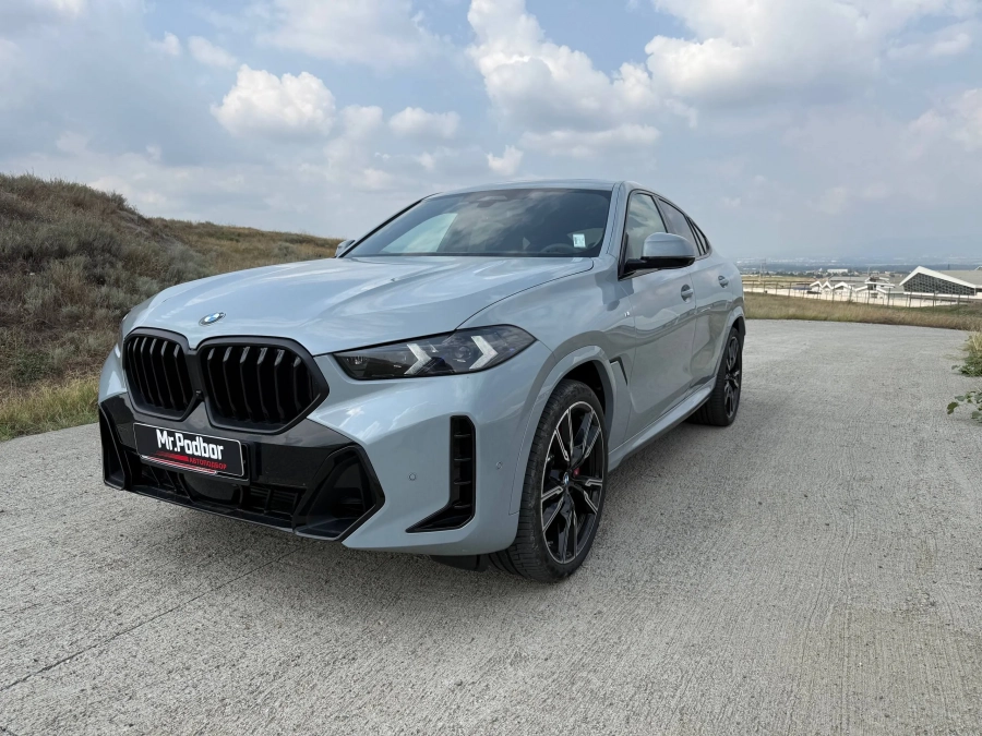 BMW X6 xDrive 40d